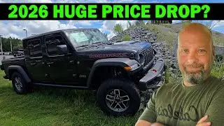 2026 Jeep Gladiator HUGE MSRP Price Drop?