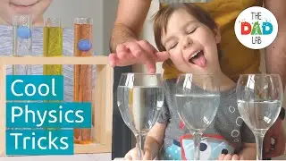 5 Simple Physics Experiments to Do at Home | Kids Science