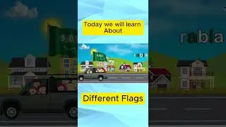 Guess The Flag Game With Kids | Flags Of  The World | Saudi Arabia Flag | Qatar Flag