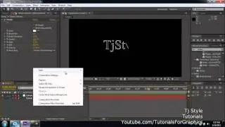 Adobe After Effects Training CS6 For Beginners   14   Awesome Text Effect
