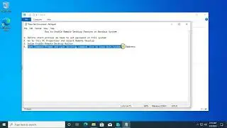 How to Enable RDP ( Remote Desktop ) on Windows Systems
