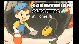 CAR INTERIOR CLEANING || TIAGO INTERIOR FULL CLEANING || TIAGO FLOOR CLEANING #automobile #tiago 
