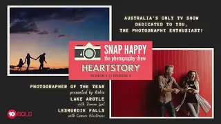 SNAP HAPPY: The Photography Show // Heartstory (S6EP6)