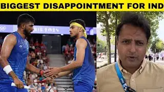 Live from Paris: The BIGGEST SHOCK for India at Paris Olympics 2024