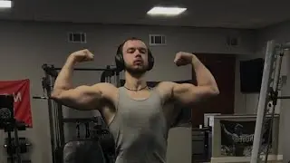 Little gym vlog at the bunker