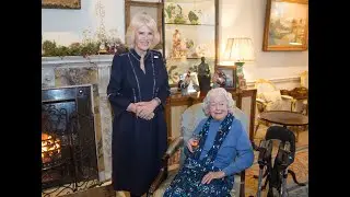 my dearest friend 💖  Camilla hosted a reception to Clarence House🦁🏴󠁧󠁢󠁥󠁮󠁧󠁿👑🦄🏰💖