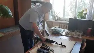 На занятиях.