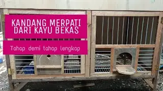 Tutorial Membuat Kandang Merpati