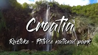 Croatia Rastoke -  Plitvice National Park