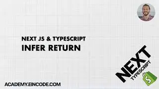 Typescript #38 Infer Promise | Next JS & Typescript with Shopify Integration (Course)
