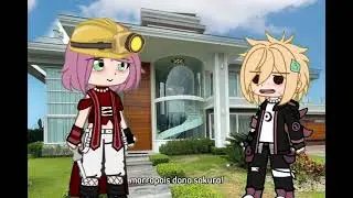 dona sakura? (meme gacha/AU boruto)