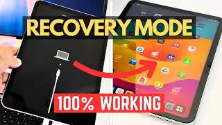 [2026] How To Fix Recovery Mode Loop or iTunes Logo on ANY iPad
