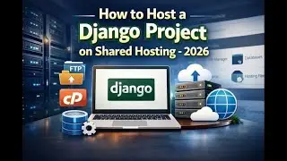 How to Host a Django Project on Shared Hosting  - 2026