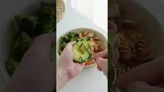 Lunch nourish pasta salad - balanced meal prep