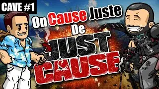 Vetea's Cellar - We're just talking about Just Cause