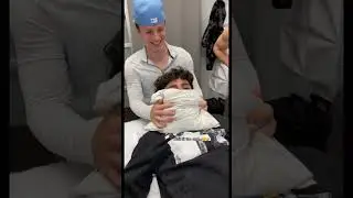 WAXING my Brother’s HAIRY Legs