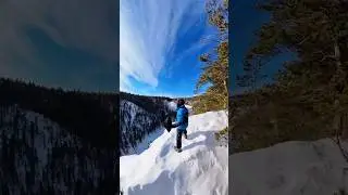 ЗИМА -РЕКА!!!  СИБИРЬ-ТАЙГА! 