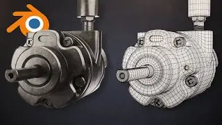 Topology Study : Complex SubD Shape Modeling