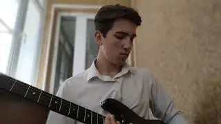 Pink Floyd - Another Brick In The Wall, full cover by my student Glib #guiterclasses #урокигітари