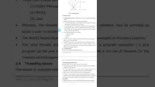 Thread libraries
