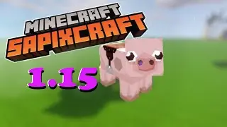 SAPIXCRAFT MINECRAFT RESOURCE PACK 1.15.2 with shaders