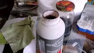 Кожаные ножны для невредного малыша