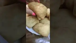Кабардинские лакумы/пирожки с творогом 