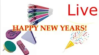Making Some Classic New Years Eve Party Favors