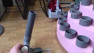 APBTeam - Robot 2013 - Balistique - Tir en cloche