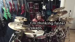 OBS ADVANCED SCENE SWITCHER on Drums