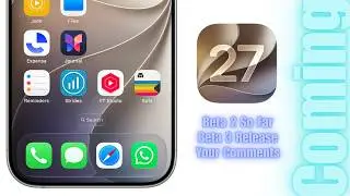 iOS 27 Beta 3 Next Update, Battery So Far & More