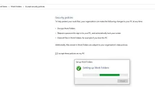 How To Configure Work Folder To Sync User Data Between Client And Server Windows Server 2019
