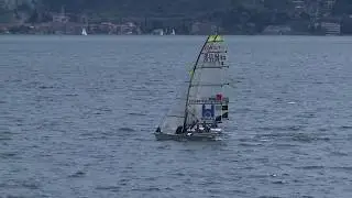 49er Sailing in Italy