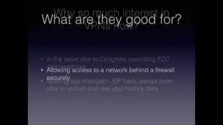 MacGroup Detroit July 16, 2017 Meeting: VPNs. What are they? And do you need one?