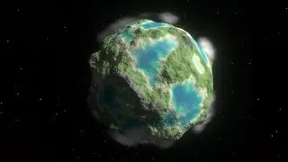 Procedurally Generating Planets with Three.js