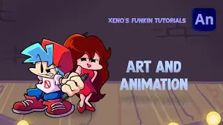 Funkin Tutorial: Art and Sprite Animation | Adobe Animate