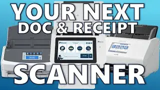 Epson RR600 vs Fujitsu ix1600 vs Raven Original Scanners