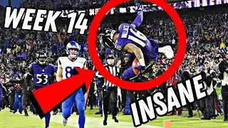 NFL Week 14 But Each Play Is Better Than The Last