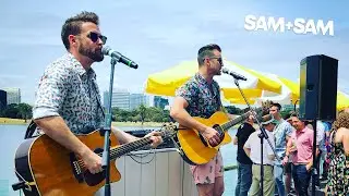 Sorry acoustic cover by Sam & Sam (Justin Bieber acoustic version)