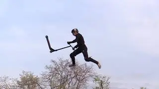 bigair #3 - самокат, Открытие сезона 2019