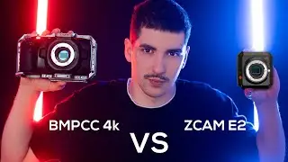 BMPCC4k vs ZCAM E2 Epic Battle!