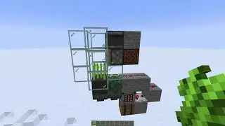 Automatic Paper Farm in Minecraft