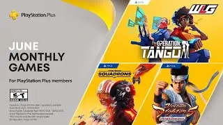 PlayStation Plus June 2021
