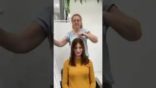 Идеально🙌100% славянские волосы, натуральный пробор- формула лучшей системы волос!