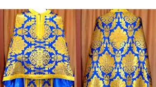 Blue Clerical Vestments 2018, Ιερατικά άμφια απο το e-amfia.gr