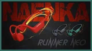Naenka Runner Neo Bone Conduction Sports Headphones Test/ Review