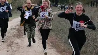 Командный забег железнодорожников 