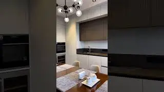 Какая классная современная кухня🥰