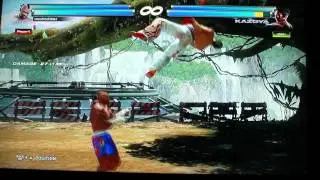 Tekken Tag Tournament 2: KingJae Trial Run #TTT2