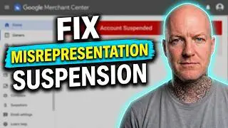 How To Avoid Google Merchant Center Misrepresentation Suspension for High Ticket Dropshipping